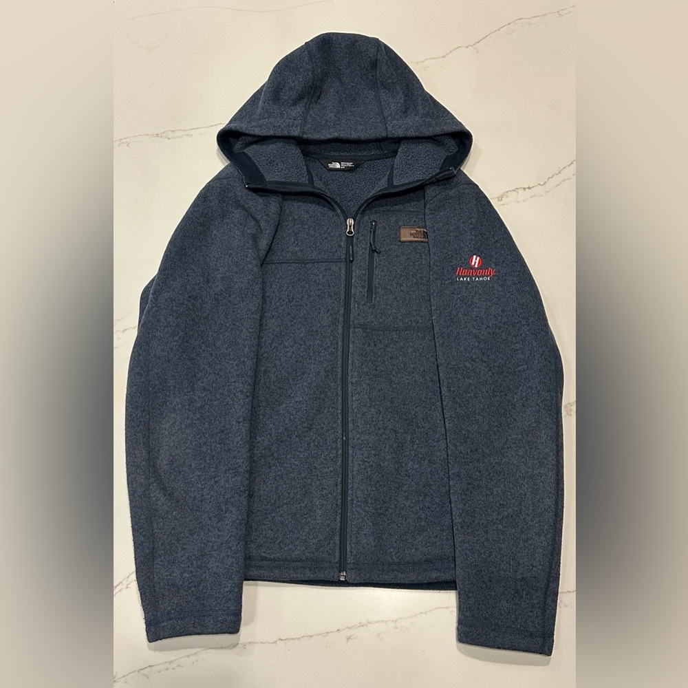 The North Face + Heavenly Lake Tahoe Gray Zip-Up Jacket